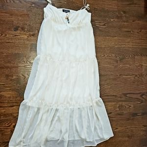 A.B.S White Dress